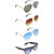 Zyaden Combo of 3 Aviator Sunglasses