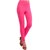 pink ruby cotton lycra legging