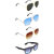 Zyaden Combo of 3 Aviator Sunglasses