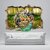 wall dreams Jungle animals in broken wall Animals  Sticker