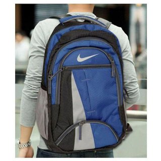 nike multicolor polyester college bag