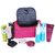 Travel Cosmetic Organizer Bag, Waterproof Wash Bag, Men Women Cosmetic Makeup Bag, Hanging Toiletry Bag Random Color