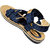 Vtree stylish brown  blue casual sandals for men - 5034