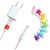 10pcs Protector Saver Cover for iPhone iPad USB Charger Cable Cord (Assorted colour)