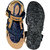 Vtree stylish brown  blue casual sandals for men - 5034