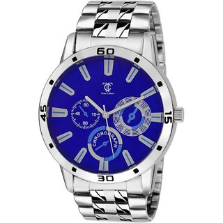 IDIVAS 119TC 03 Collection Bllue Classic officially Watch For Men