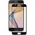 TRY BROS Samsung J7 Prime Full Tempered Glass (Black)