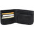 Thefitsquare Round Black Men'S Premium Quality Artificial Leather Wallet