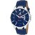 Espoir Analogue Blue Dial Day and Date Men's Boy's Watch - NailStrap0507