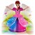 Shribossji Dancing Angel Girl Robot with Lights and Music for Kids (Multicolor)