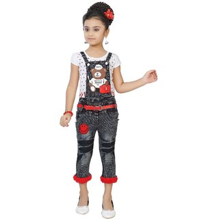 party wear jeans top for baby girl