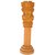 Pinkcity Handicrafts Wooden Ashok Stumbh Pillar 5 INCH