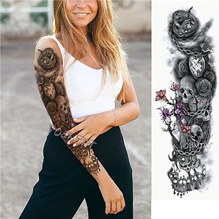 50 3D Sleeve Tattoos For Men  Three Dimensional Design Ideas  Tattoos for  women half sleeve Sleeve tattoos Tattoos for guys