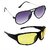 HRINKAR Men's Grey Mirrored Aviator Sunglasses