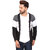 PAUSE Black Solid Cotton Slim Fit Full Sleeve Men's Cardigan T-Shirt