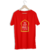 Style Vastra Round Neck Haveli Red Printed T-shirt For Men's / Boy's