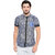 Jeaneration Cotton Half Sleeved Printed Shirt For Men