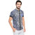Jeaneration Cotton Half Sleeved Printed Shirt For Men