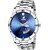 Espoir Analogue Blue Dial Day And Date Men's Watch - SamMovadoBlue0507