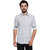 Jeaneration Sky Blue Cotton Printed Shirt for Men