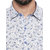 Jeaneration Sky Blue Cotton Printed Shirt for Men