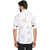 Jeaneration White Cotton Printed Full Sleeved Shirt for Men
