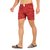 Mr. Stag Men's Red Cotton Printed Boxer