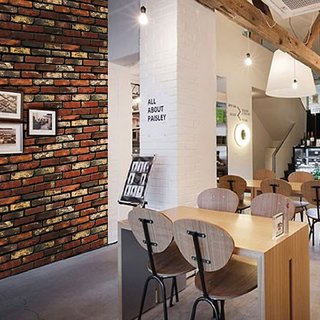 Buy Jaamso Royals Natural Brick Restaurant Room Wall Paper Livingroom Home Decoration Eco Diy Wallpaper Online Get 67 Off