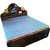 Deerosita Plastic Baby Bed Protecting Mat Mat Premium Baby/Adult Mattress Protector High Grade Plastic Sheet for Double