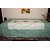 AH  Patch Work  Floral Design  Heavy Cotton Single Bed Diwan Sheet  (Set of 1 Pc ) - Green color  ( No Pillow Cover Included)