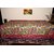 AH  Checks Printed  Cotton Single Bed Diwan Sheet  (Set of 1 Pc ) - Purple  Color  ( No Pillow Cover Included)
