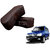 Auto Addict CV Designer Cola Neck Leatherite Car Pillow Cushion 2 Pcs for Chevrolet Enjoy