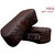 Auto Addict CV Designer Cola Neck Leatherite Car Pillow Cushion 2 Pcs for Tata Sumo Grand
