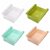 Pack Of 4 Plastic Multicolor Fridge Storage Pull-Out Layer Partition Drawer by Dhyana