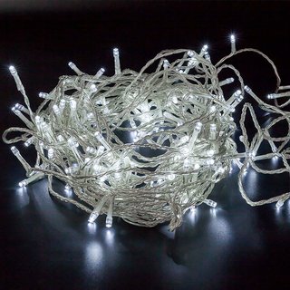 White diwali light shop