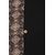 Janasya Women's Black Cotton Asymmetric Printed Kurta With Palazzo