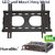 HomeBliss LCD Plasma LED TV Wall Mount Stand 14 to 32 Free Set Top Box Iron Metal Stand