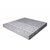 FitMat Orthopedic Support Dual Comfort Soft and Hard Mattress King Large 60x75x5 Inch Grey