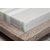 FitMat Orthopedic Support Dual Comfort Soft and Hard Mattress King Large 60x75x5 Inch Grey