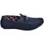 Messi Men's Black Caual Loafers