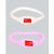 Baby Safety Inc - Pack of 2 - Glow In Dark Reusable Mosquito Repellent Arm Band