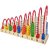 Shribossji Wooden Calculation Shelf, Abacus Counting Addition Subtraction, Maths Learning Educational Kit Toy For Kids