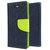 Hupshy Lenovo K8 Note Flip Cover / Premium Luxury Slim Artificial Leather Case for Lenovo K8 Note / Wallet Case for Lenovo K8 Note - Blue