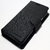 Hupshy Redmi 5 Flip Cover / Premium Luxury Slim Artificial Leather Case for Redmi 5 / Wallet Case for Redmi 5 - Black
