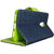 Hupshy Redmi 5 Flip Cover / Premium Luxury Slim Artificial Leather Case for Redmi 5 / Wallet Case for Redmi 5 - Blue