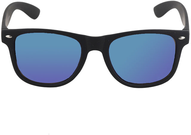 Buy Aj style Wayfarer Sunglasses Blue For Men & Women Online @ Best Prices  in India | Flipkart.com