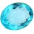 Natural Blue Topaz Stone 4.25 Ratti (3.9 carats) Rashi Ratna  Origional and Certified by GEMOLOGICAL LABORATORY OF INDIA (GLI) Precious Gemstone Unheated and Untreated Top Quality Gems for Astrological Purpose