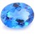 Natural Blue Topaz Rashi Ratna 6.25 Ratti (5.7 carats) Stone  Origional and Certified by GEMOLOGICAL LABORATORY OF INDIA (GLI) Precious Gemstone Unheated and Untreated Top Quality Gems for Astrological Purpose