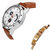 Varni Retail Chronoghraph watch and   AKS   combo  couple