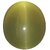 Natural Cat's Eye Stone 6.5 Ratti (5.9 carats) Rashi Ratna  Origional and Certified by GEMOLOGICAL LABORATORY OF INDIA (GLI) Lehsuniya Precious Gemstone Unheated and Untreated Top Quality Gems for Astrological Purpose